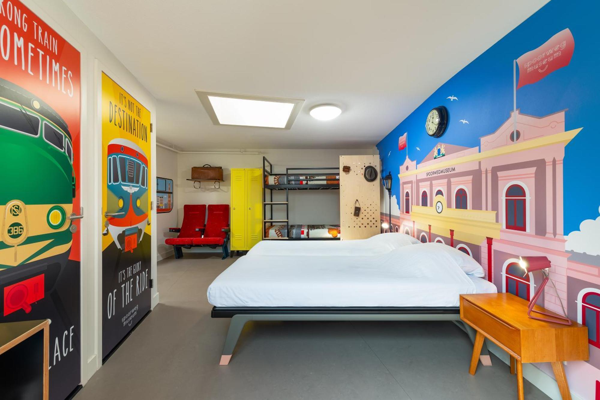 Stayokay Hostel Utrecht Centrum 客房 照片